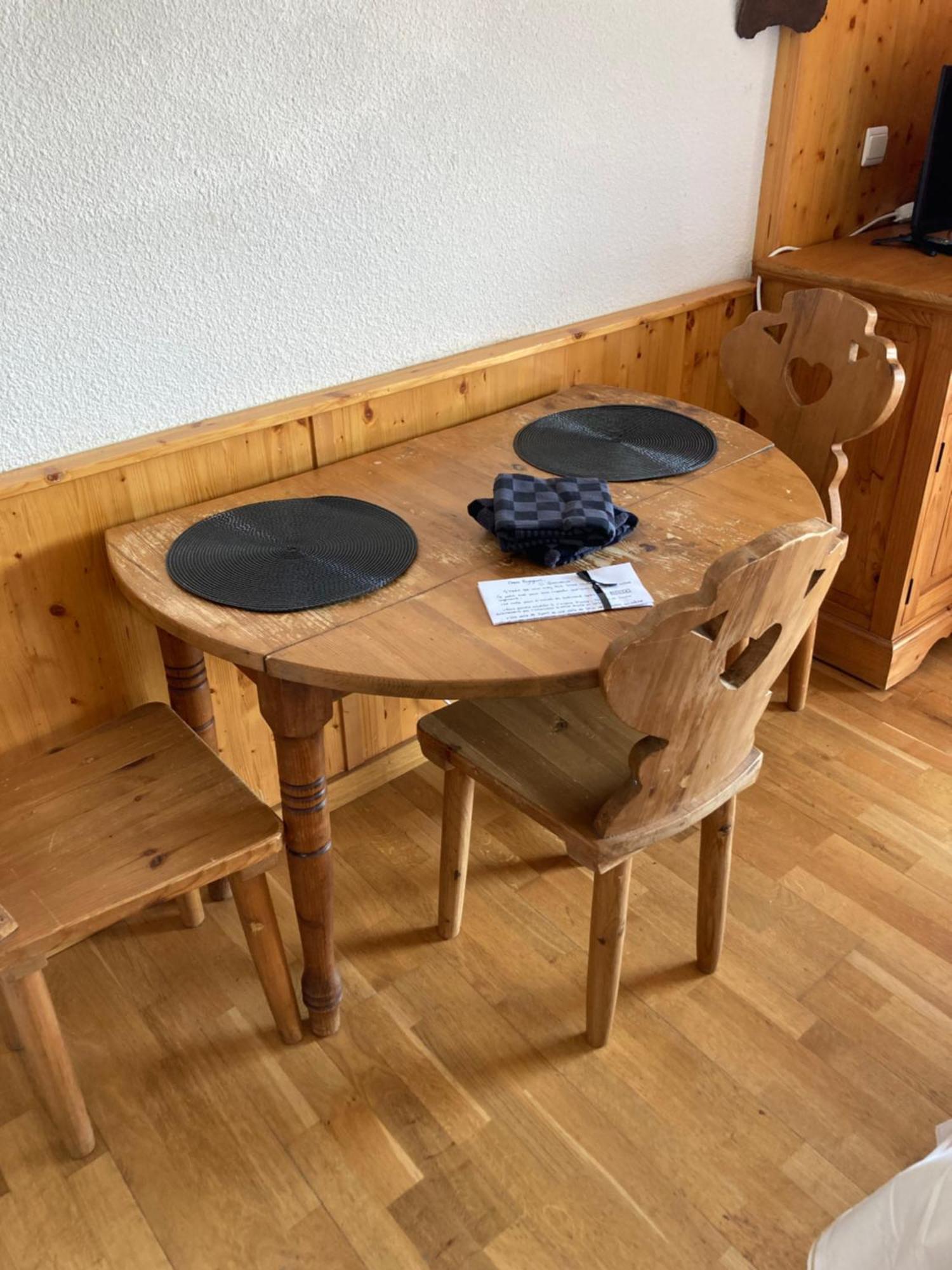 Studio 2 Personnes Avec Terrasse Bolquere Pyrenees 2000 外观 照片